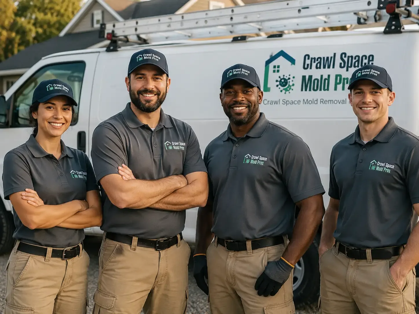 Crawl Space Mold Removal company in La Pine, OR